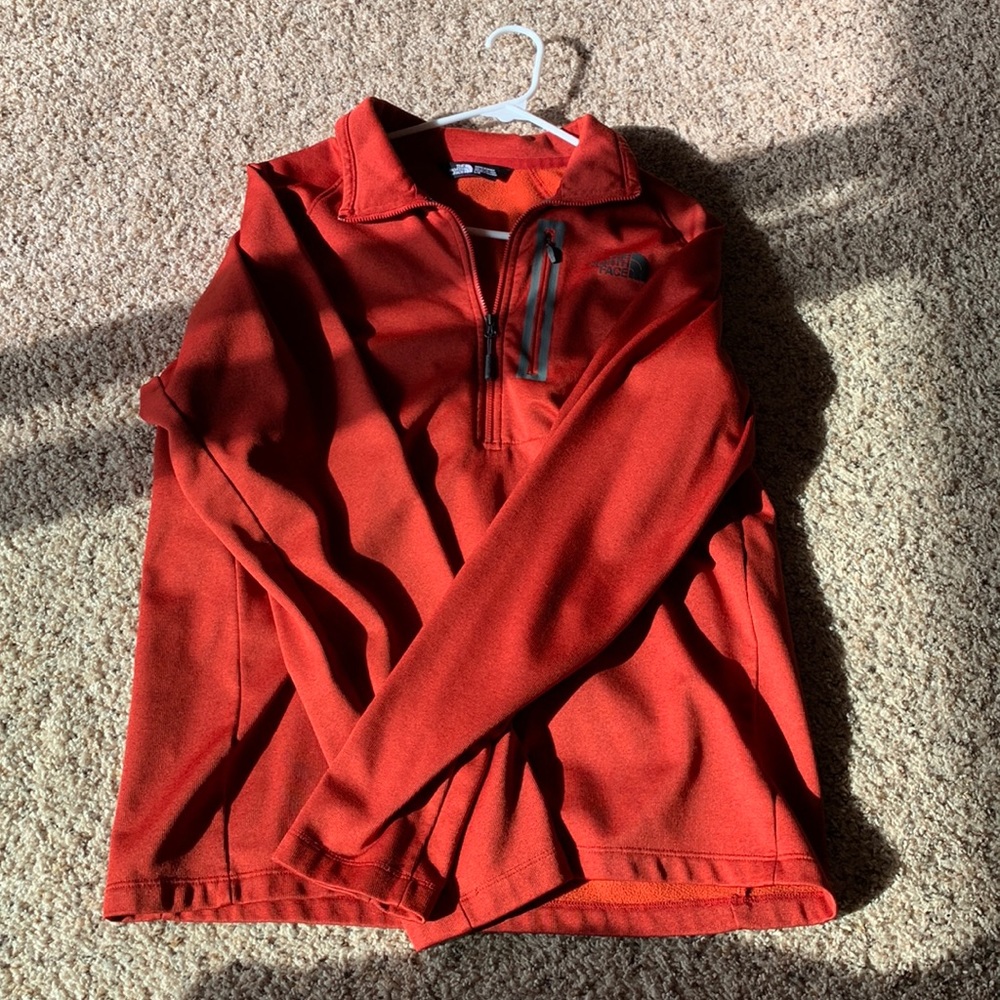 North Face Quarter Zip